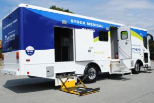 mobile medical truck
