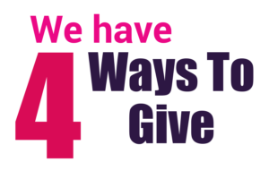 Ways to give