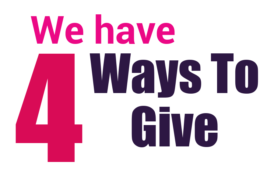 Ways to give