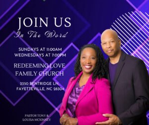 Home - Redeeming Love Family Church - Looking For An Outpour